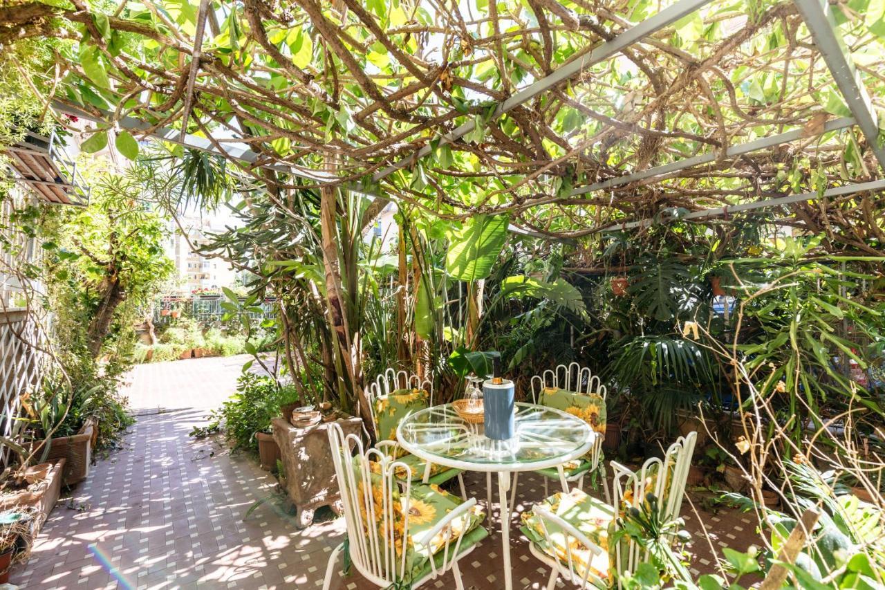 Casa Sole Luna Con Giardino By Wonderful Italy Palermo Kültér fotó