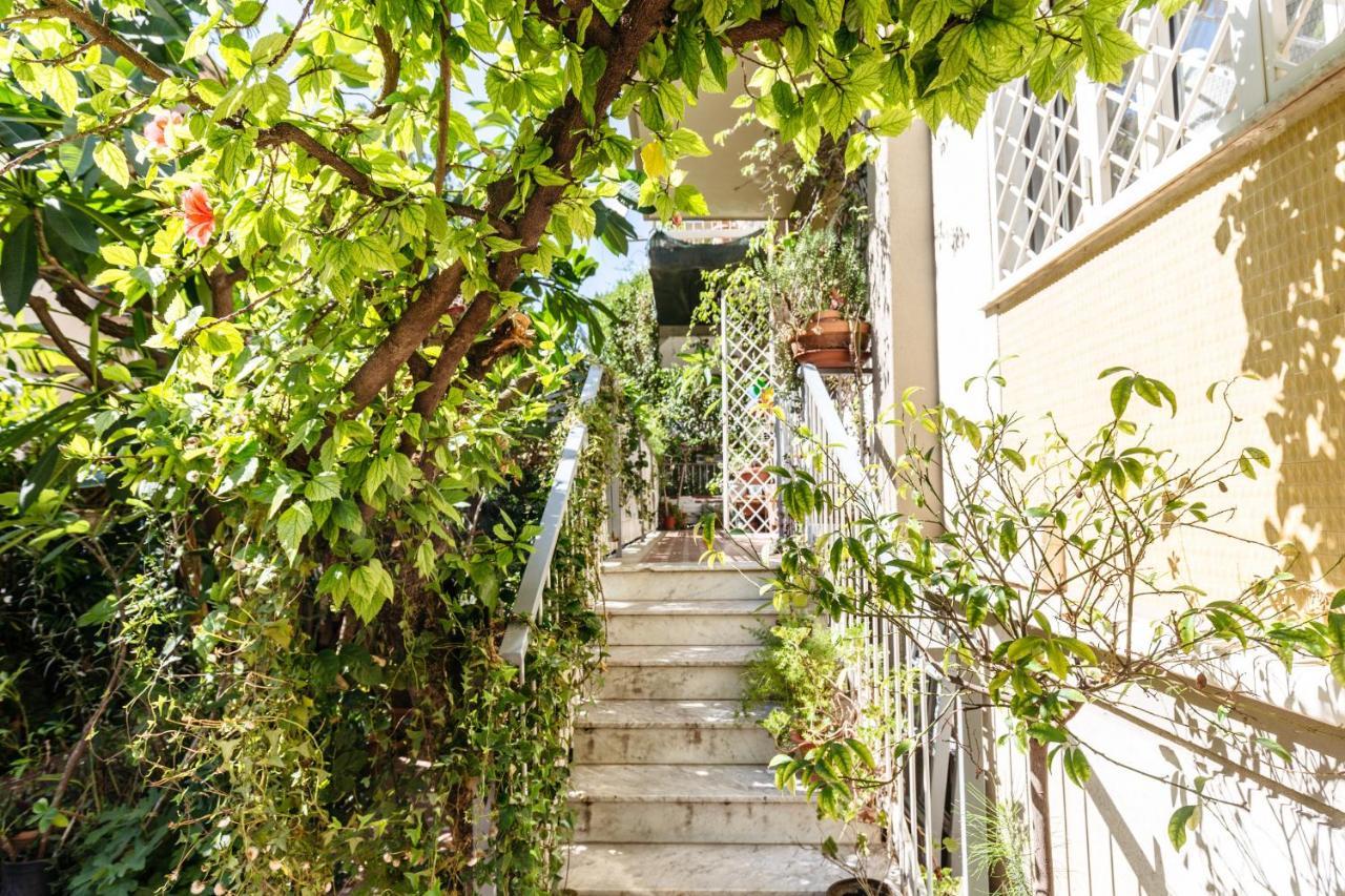 Casa Sole Luna Con Giardino By Wonderful Italy Palermo Kültér fotó