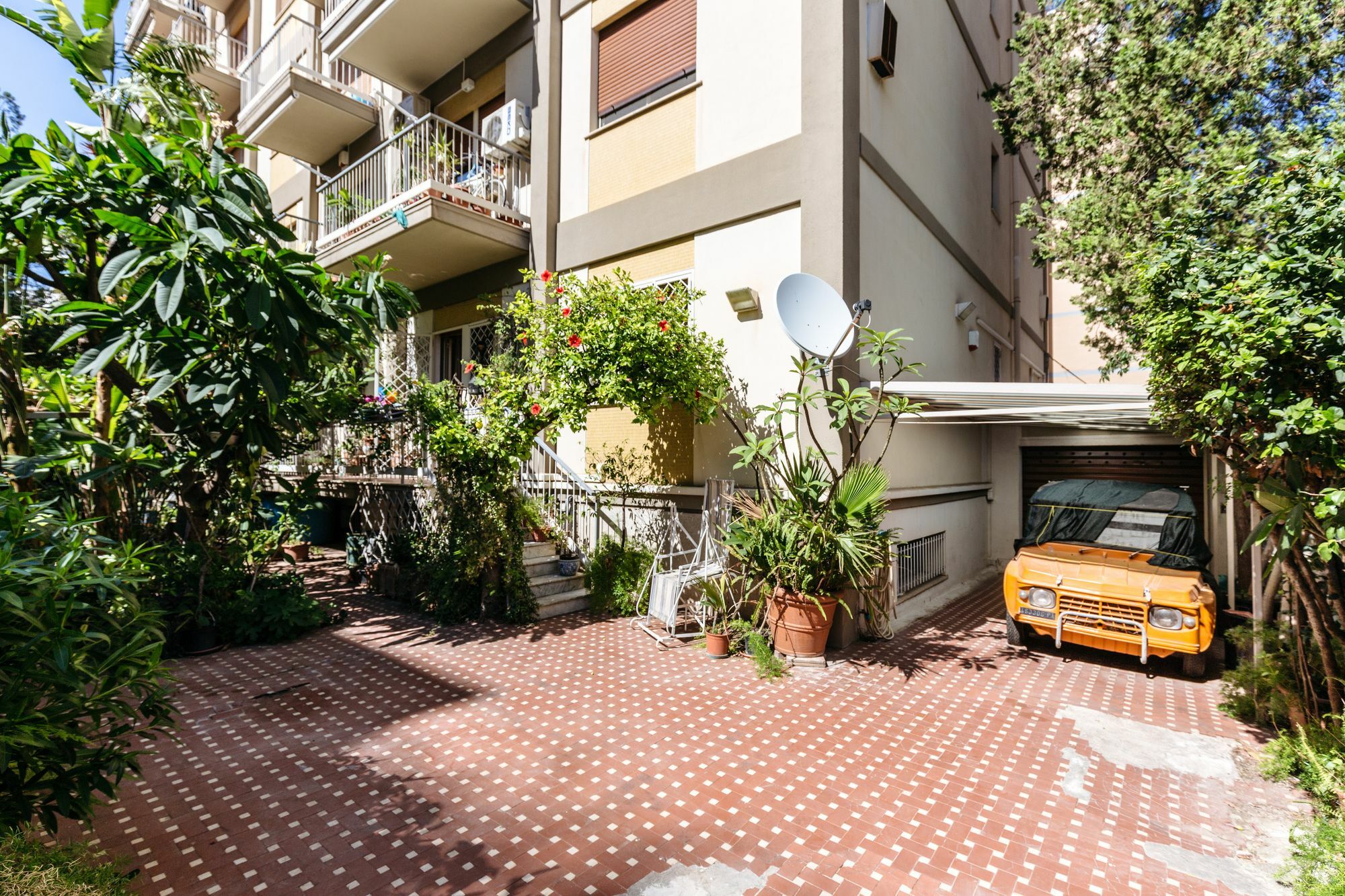 Casa Sole Luna Con Giardino By Wonderful Italy Palermo Kültér fotó